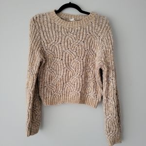 GARAGE | Cropped Sweater (New without tags)